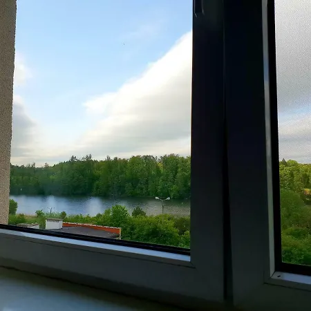 Z Widokiem Na Jezioro Jakuba Apartment