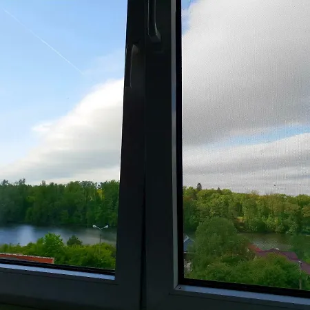 Apartament Z Widokiem Na Jezioro Ostróda