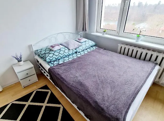 公寓 Z Widokiem Na Jezioro Jakuba 奥斯特罗达